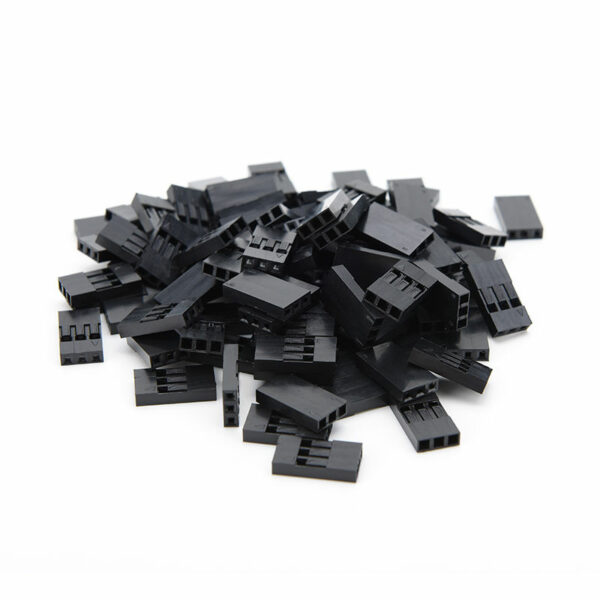 Dupont 2.54mm Connector Housings (4 Options)