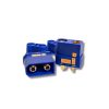 QS8-S+ Blue Connector Pair