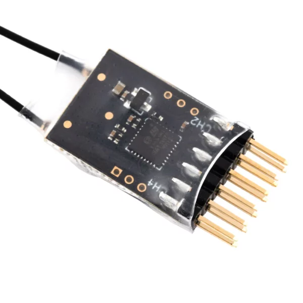 RadioMaster R84 V2 4Ch PWM Receiver for D8/D16/SFHSS - Image 3