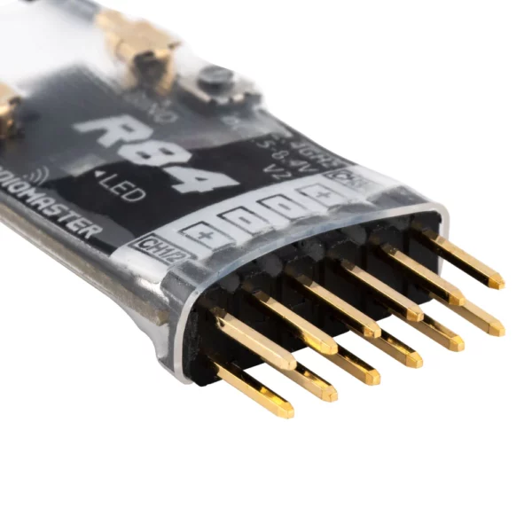 RadioMaster R84 V2 4Ch PWM Receiver for D8/D16/SFHSS - Image 2