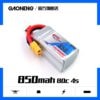 GNB Battery 14.8V 80C 850mAh 4S XT30 - Image 4