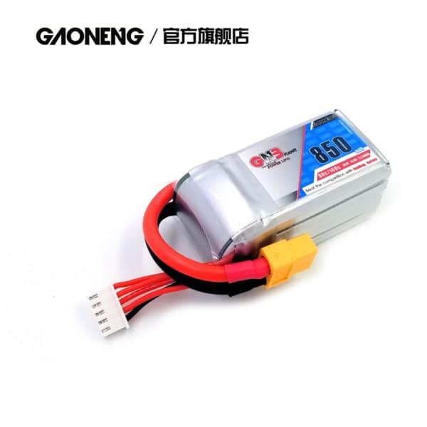 GNB Battery 14.8V 80C 850mAh 4S XT30