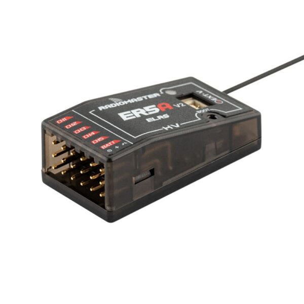 RadioMaster ER5A V2 2.4GHz 5Ch ELRS PWM Receiver - 2