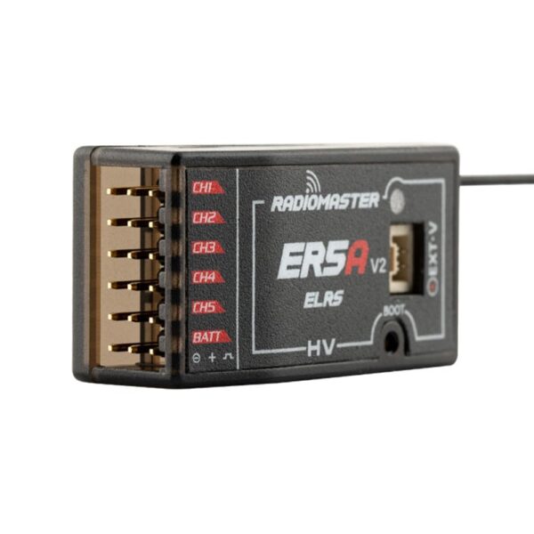 RadioMaster ER5A V2 2.4GHz 5Ch ELRS PWM Receiver - 3
