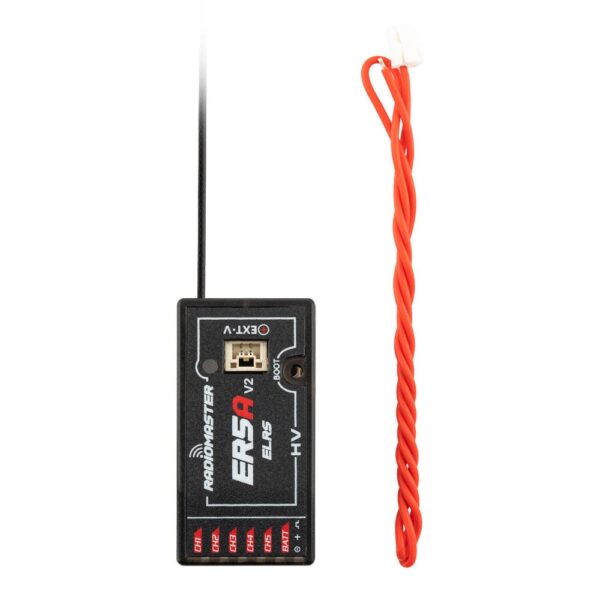 RadioMaster ER5A V2 2.4GHz 5Ch ELRS PWM Receiver - 4