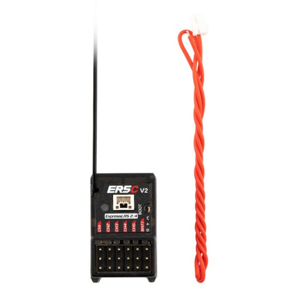 RadioMaster ER5C V2 2.4GHz 5Ch ExpressLRS PWM Receiver - 7