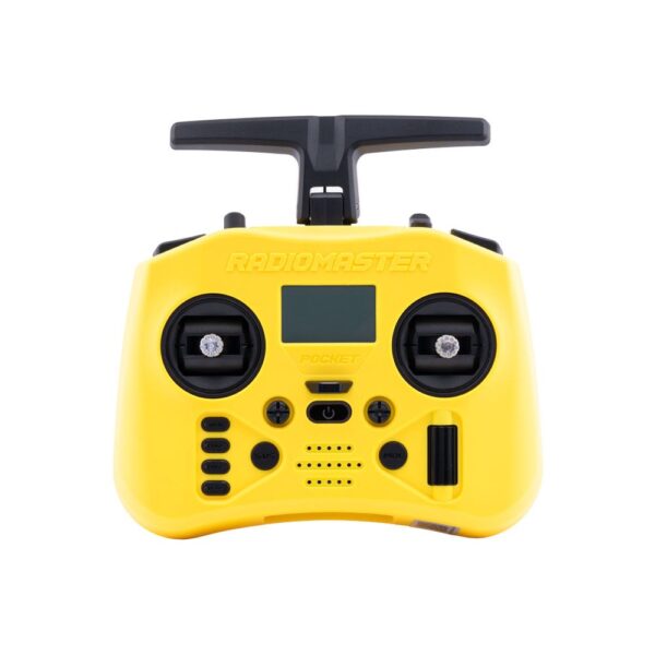 RadioMaster Pocket Crush Edition ExpressLRS (7 Colours) yellow