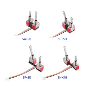 RadioMaster Spare Switch Assemblies for TX16S MKII (4 Types) - main