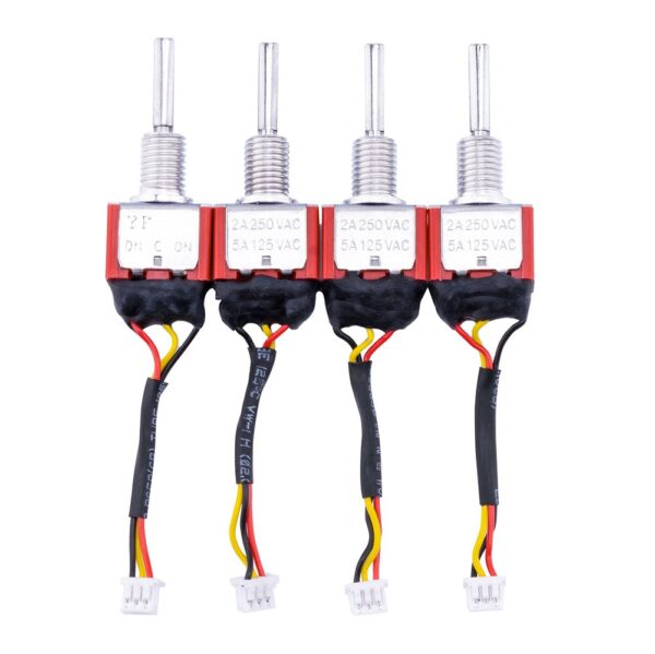 RadioMaster TX12 MKII Switch set