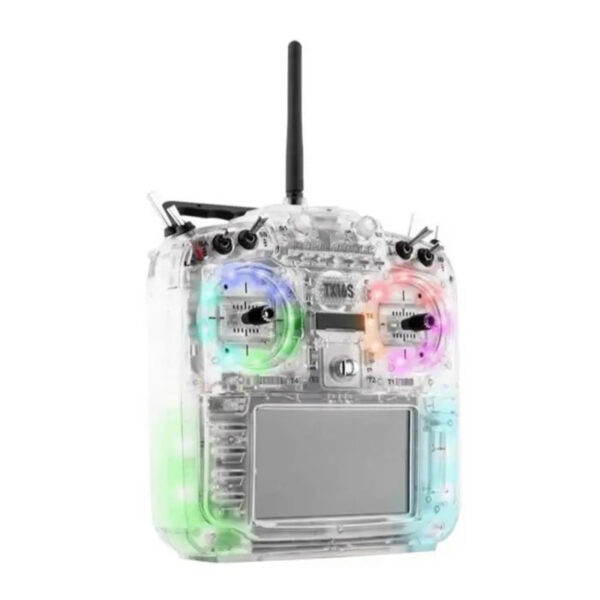 RadioMaster TX16S MKII Transparent RGB Edition ELRS - main