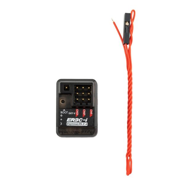 RadioMaster ER3Ci 2.4GHz 3Ch ExpressLRS Land/Sea Receiver - Image 4