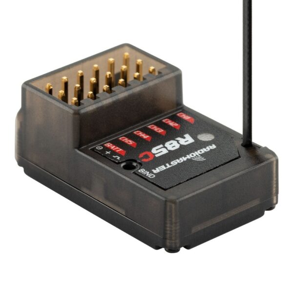 RadioMaster R85C Receiver D8/D16/SFHSS For Surface Vehicles - Image 4
