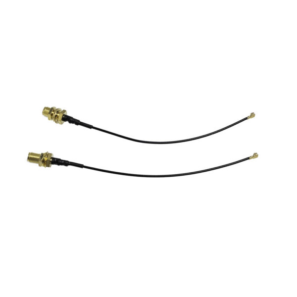 SMA Female to uFL Antenna Pigtail 2-Pack (60mm/120mm) - Image 2