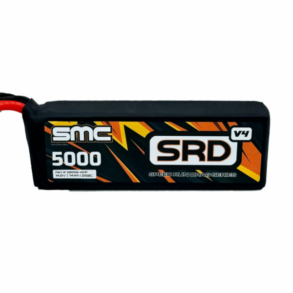 SMC Battery 14.8V 5000mAh 250C 4S SRD-V4 Speedrun Pack