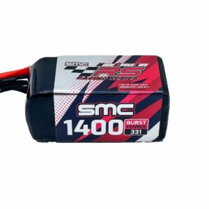 SMC Battery 22.2V 1400mAh 6S HCL-RS FPV Racing Pack