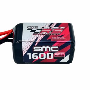 SMC Battery 22.2V 1600mAh 6S HCL-RS FPV Racing Pack