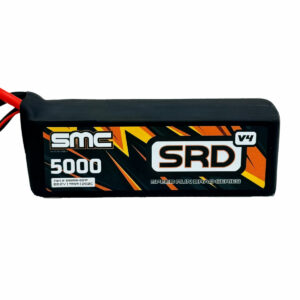 SMC Battery 22.2V 5000mAh 250C 6S SRD-V4 Speedrun Pack