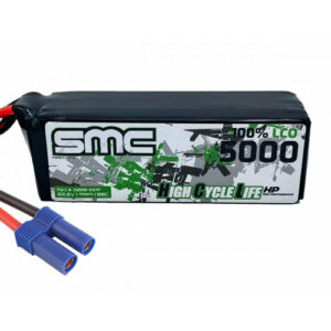 SMC Battery 22.2V 5000mAh 80C 6S HCL-HP Flight Pack
