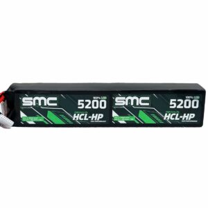 SMC Battery 44.4V 5000mAh 80C 12S HCL-HP Stick Pack