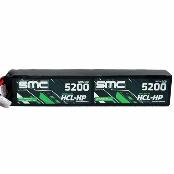 SMC Battery 44.4V 5000mAh 80C 12S HCL-HP Stick Pack