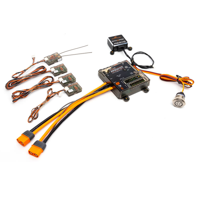 Spektrum AR20410T 20 CH PowerSafe RX w/ Synapse AS3X+ module