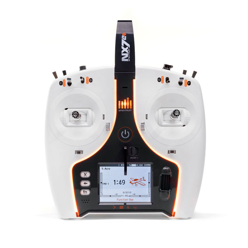 Spektrum NX7e+ 14 Channel Transmitter Only White