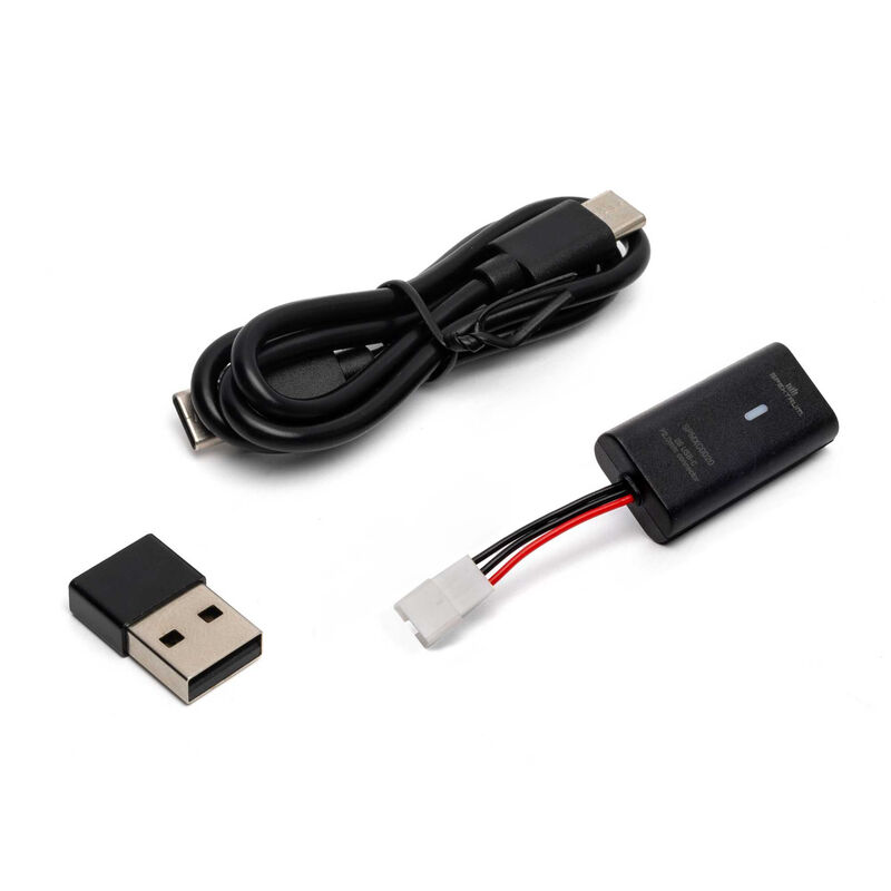 Spektrum 2S PH2.0 3-pin USB-C 500mAh Charger