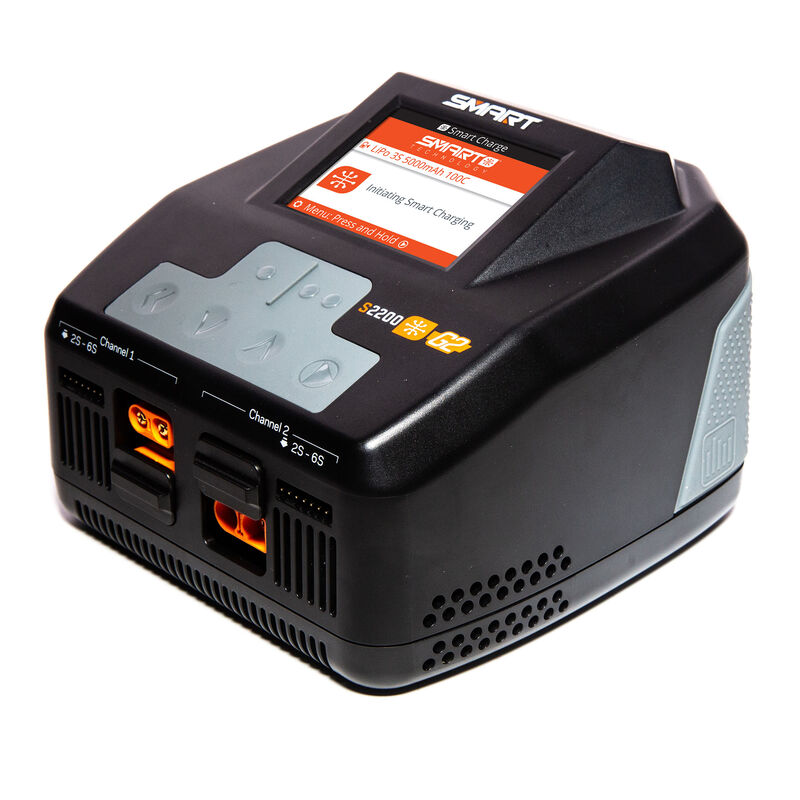 Spektrum Charger AC Smart S2200 G2 2x200W