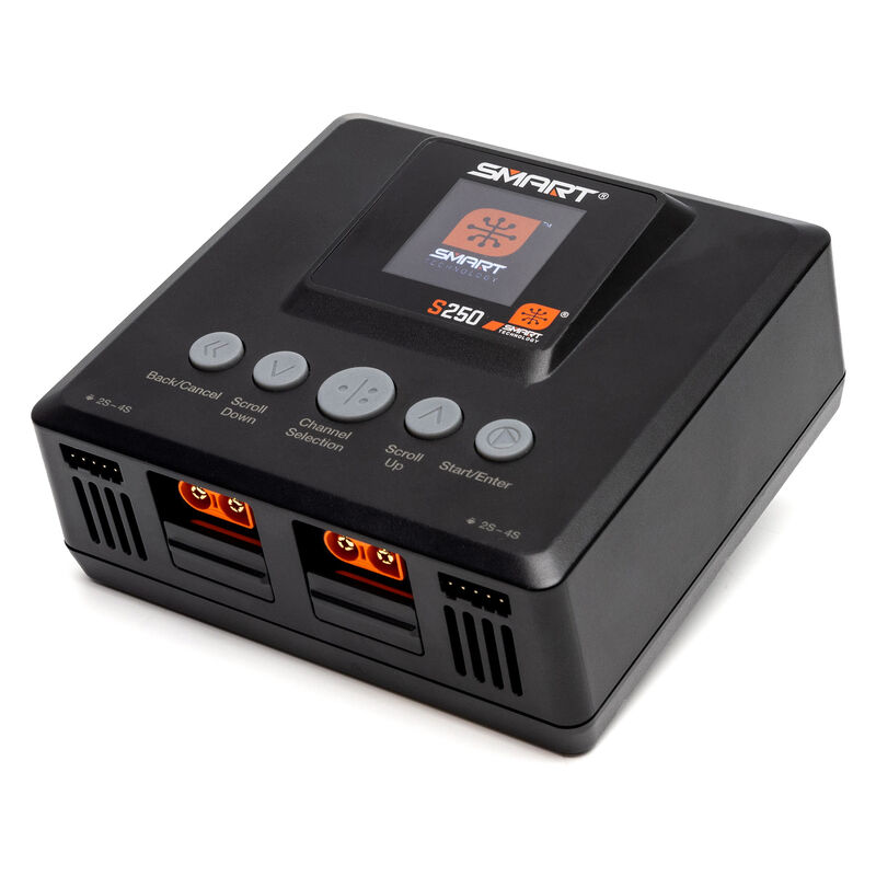Spektrum Spektrum Charger AC Smart Dual S250 2x50W