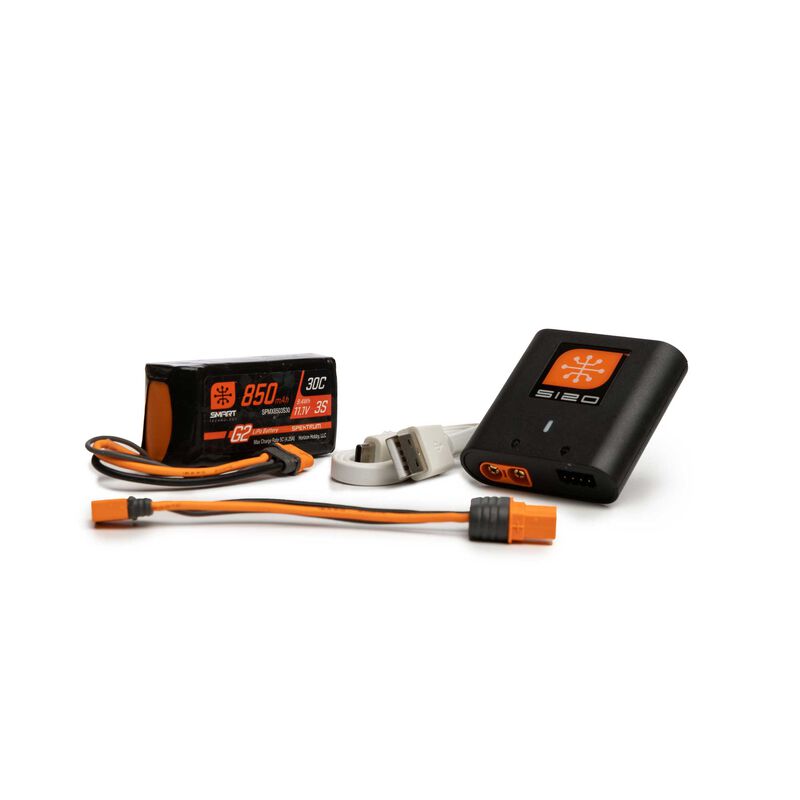 Spektrum Smart Powerstage Air Bundle: 850mAh 3S / S120 Charger