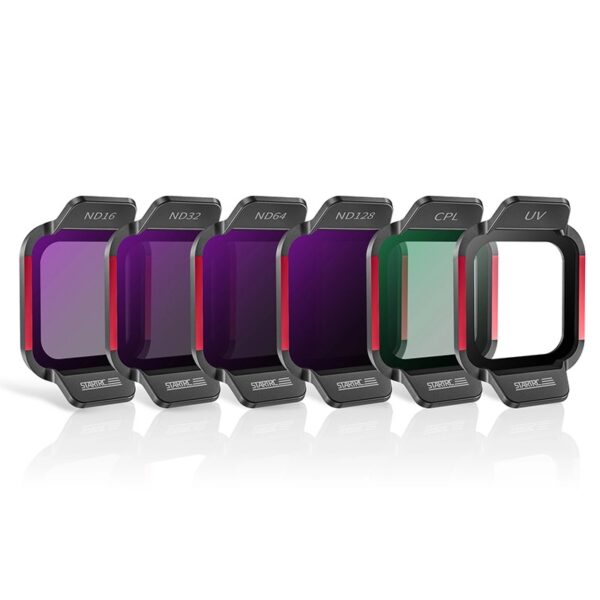 STARTRC 6-in-1 Filters Set for DJI Flip (CPLUV ND16-32-64-128) - 1