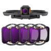 STARTRC DJI Avata 2 ND Filter Set of 4 (ND8 - ND16 -ND32 - ND64) - 2