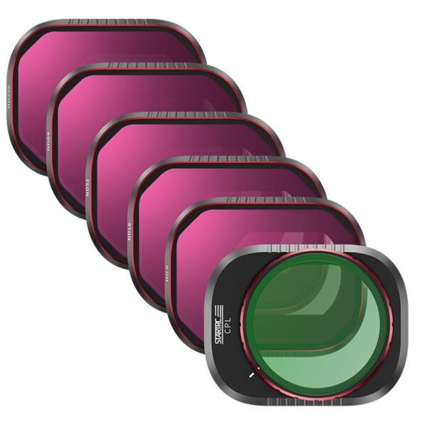 STARTRC Drone Camera Lens CPL ND Filters Set for DJI Mini 4 Pro - 1