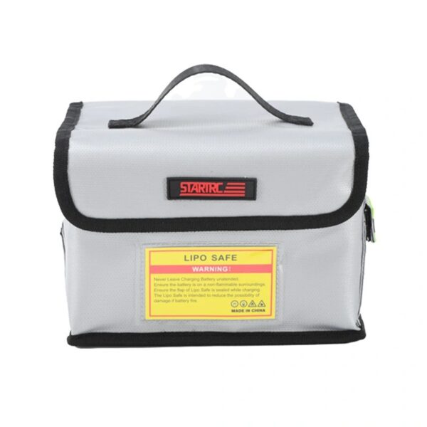 STARTRC Fireproof Explosionproof Lipo Safe Battery Storage Bag - 1
