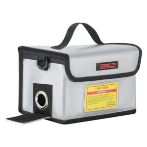 STARTRC Fireproof Explosionproof Lipo Safe Battery Storage Bag - 2