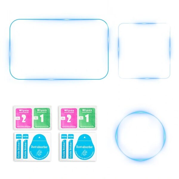 STARTRC Lens and Screen AR Tempered Film for DJI Action 5 Pro - 1