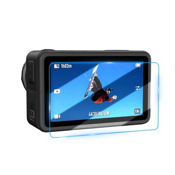 STARTRC Lens and Screen AR Tempered Film for DJI Action 5 Pro - 4