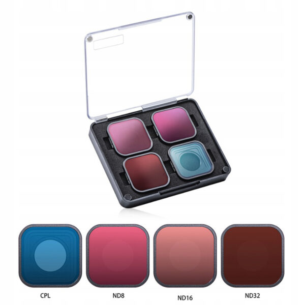 STARTRC ND Filter Set for Gopro 13 (ND8-16-32 CPL） - 1