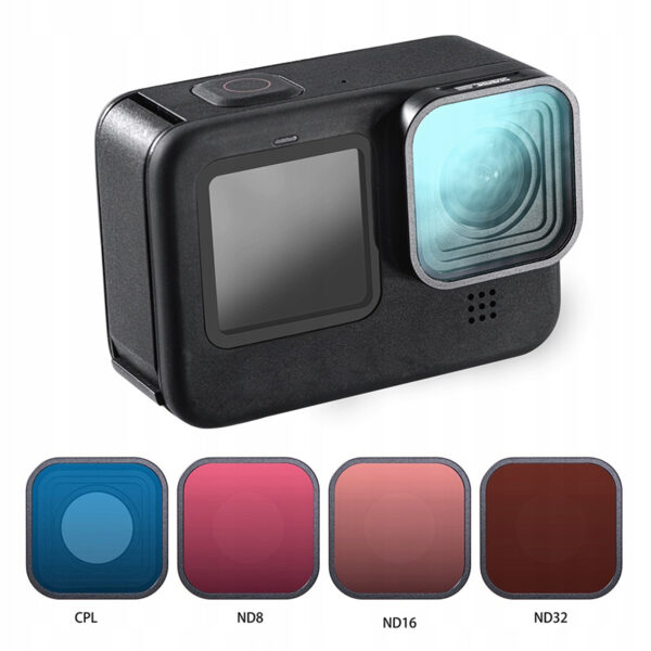 STARTRC ND Filter Set for Gopro 13 (ND8-16-32 CPL） - 2