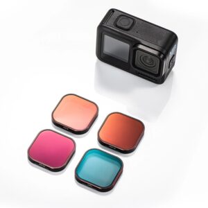 STARTRC PHOTO Manufacturer 4-Pack Filters Set for GoPro Hero 13 - 1