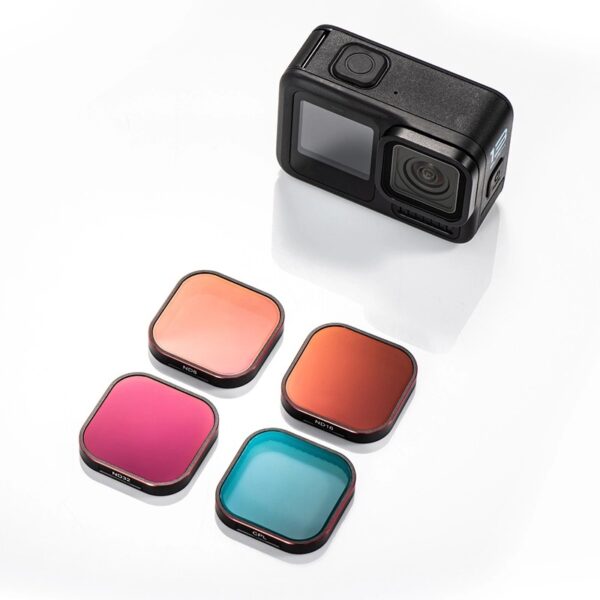 STARTRC PHOTO Manufacturer 4-Pack Filters Set for GoPro Hero 13 - 1