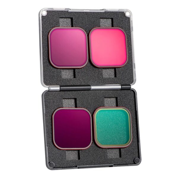 STARTRC PHOTO Manufacturer 4-Pack Filters Set for GoPro Hero 13 - 4