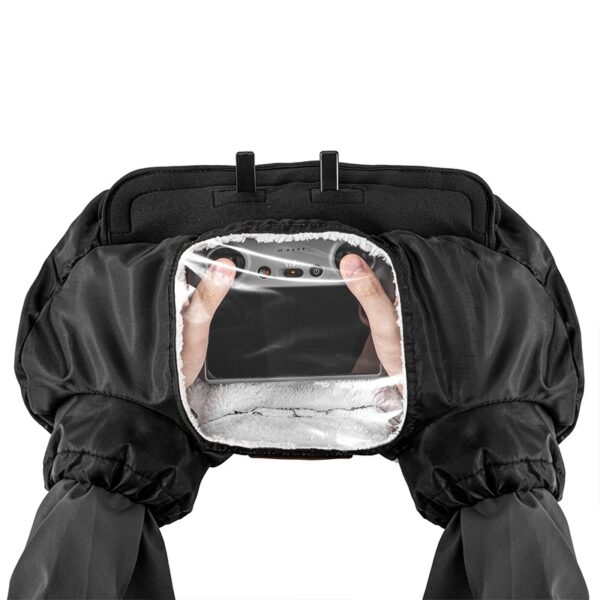STARTRC Warm Gloves for DJI Drone Remote Controller V2 - 4