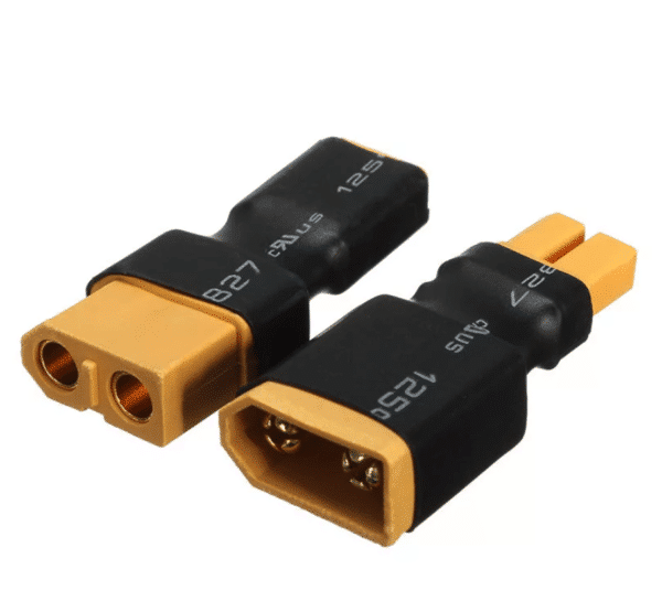 xt30 xt60 adapter connector plugs