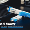 BETAFPV 300mAh BT2.0 1S LiPo Battery - Image 3