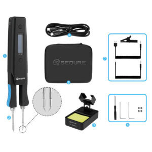 Sequre HT140 2-IN-1 Hot Tweezers And Soldering Iron - 1