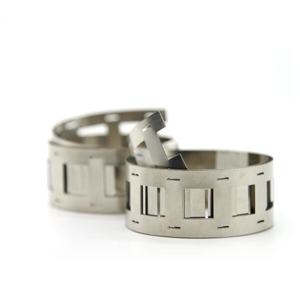 Sequre Punching Nickel Strip (2 Types) - 4