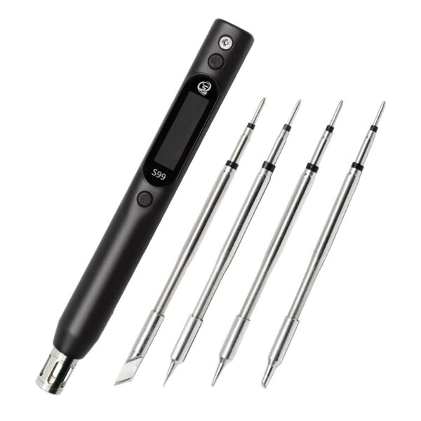 Sequre S99 Soldering Iron Support PD/QC Power Supply (3 Styles)