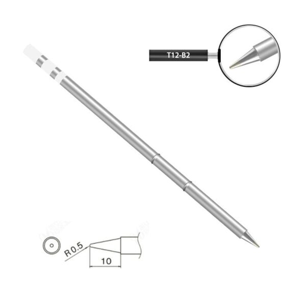 Sequre T12 Soldering Iron Tips (8 Types) - T12-B2 Tip