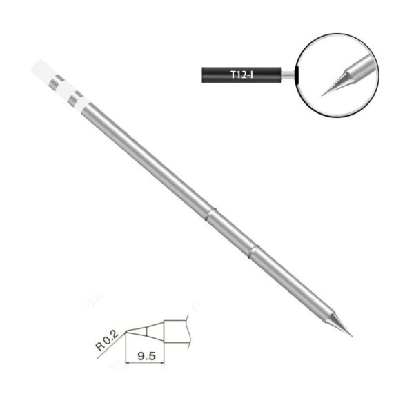Sequre T12 Soldering Iron Tips (8 Types) - T12-I Tip
